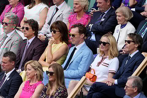 Tom Cruise, Sophie Hunter, Benedict Cumberbatch, Julia Roberts and Daniel Moder
